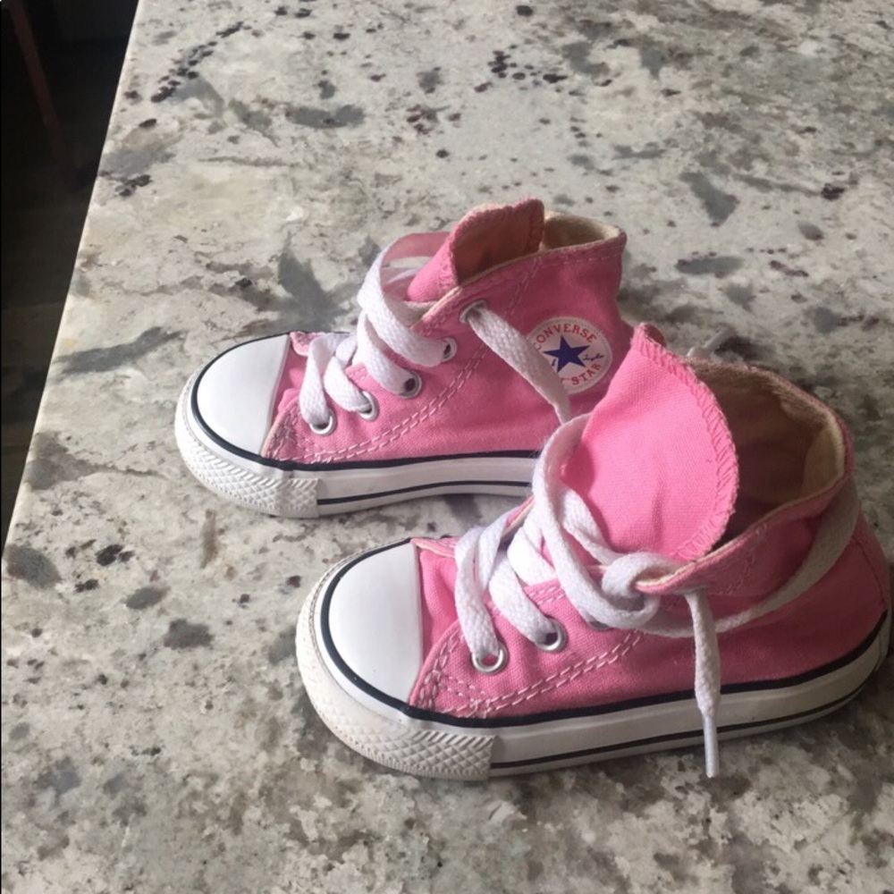 High top converse size 5